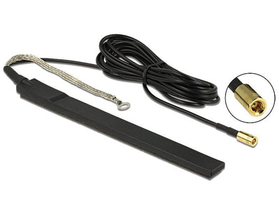 Delock Antenna Dab + Smb Male 23 dBi Activo Omni Black — image 1