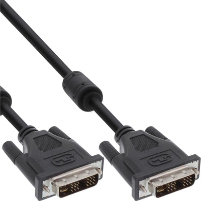 Inline Cable DVI-i 24 + 5 Male a Male Dual Link 3M — image 1