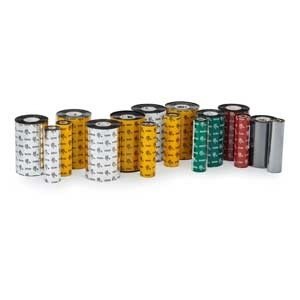 Resin Ribbon 110MMX74M 2300 Std - Cartridge 6/Box