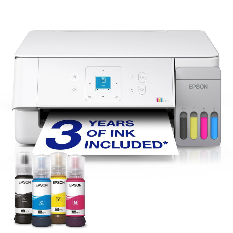 Epson Printer Multifunción Ecotank ET-2926 3IN1 Inyección Ink Colour A4 11S M