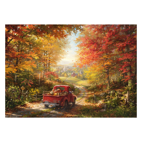 Schmidt Spiele Blend Cota: Vuelta a House Puzzle 1000 Pieces 58640 — image 1