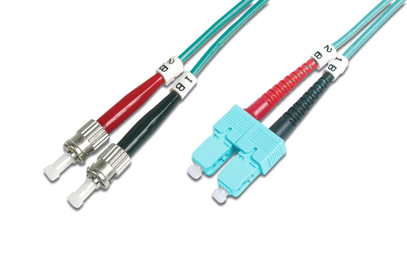 Digitus DK-2512-02/3 Cable Fibre Optic 2M St/Bfoc Sc Blue