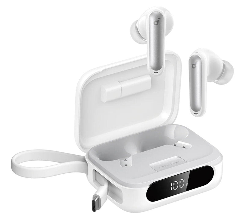 Anker Auriculares Soundcore P41I - Blanco (mfi) True Inalámbrico Stereo (tws) In-ear Llamadas/Música/Sport/Uso Diar