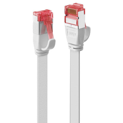 Lindy Network Cable CAT.6 U/FTP Flachband White 5.00M — image 1