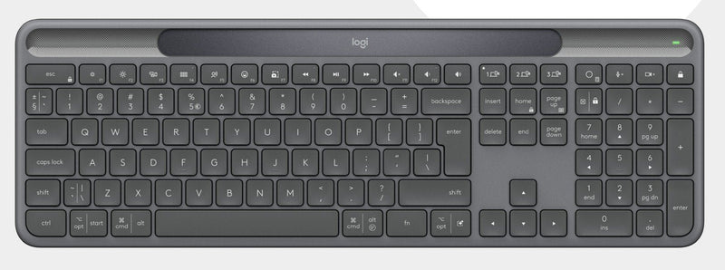 Logitech Signature Slim Solar + K980 For Business Keyboard Universal RF Wireless + Bluetooth QWERTY Internacio