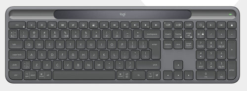 Logitech Signature Slim Solar + K980 For Business Keyboard Universal RF Wireless + Bluetooth Qwertz German Gra — image 1