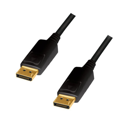 Logilink CD0102 Cable DisplayPort 3M Black 1.2, 4K/60HZ — image 1