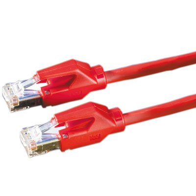 Draka Network Cable KAT.6 Class And HP-FTP UC400 Lsoh Red 3M