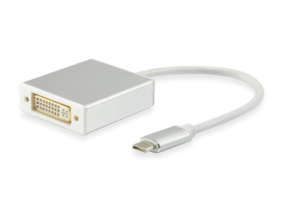 Equip Adapter USB Type-c a DVI-i M/H 0,15M 133453 — image 1