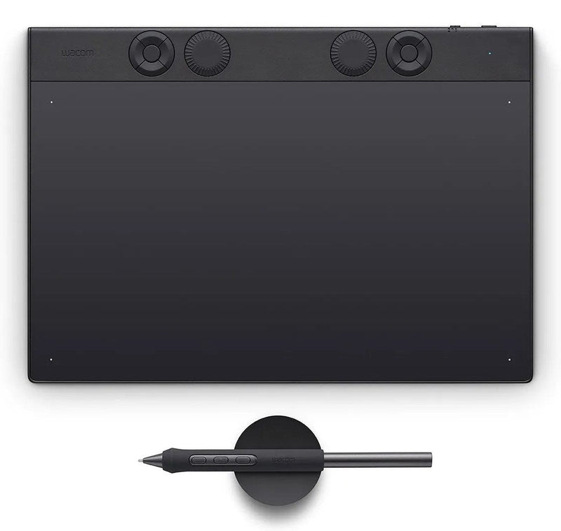 Wacom Tableta Digitalizadora Intuos Pro Medium – 2025 263 X 148MM USB/Bluetooth Black