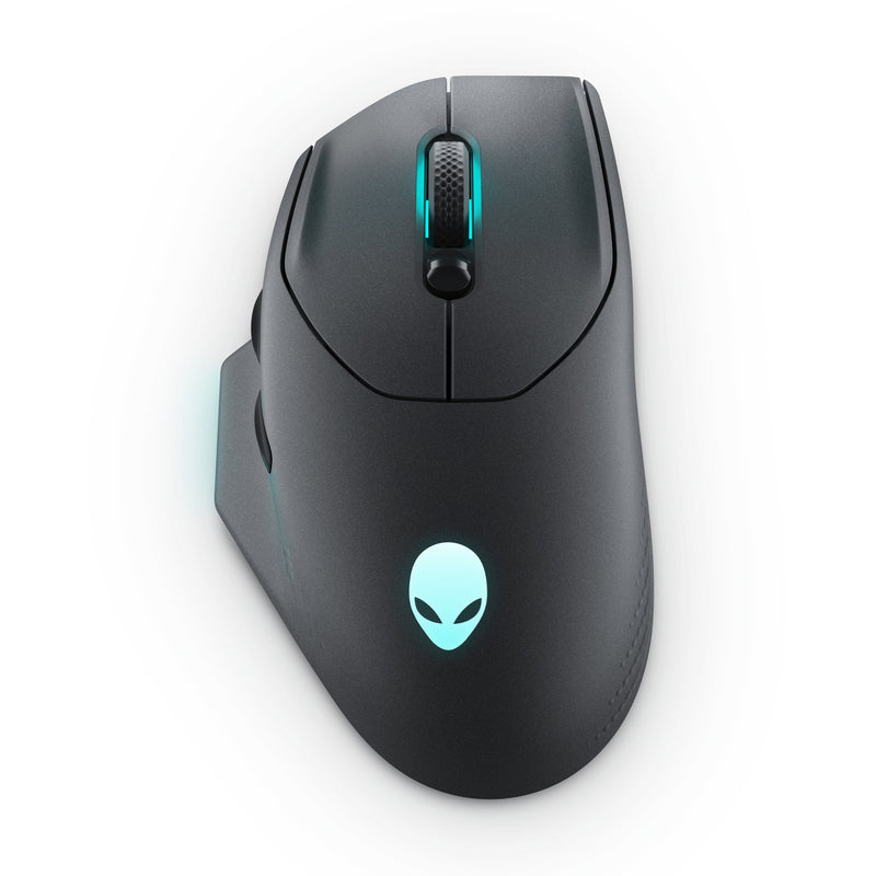 Alienware AW620M Mouse Mano Derecha RF Wireless + USB Type-c Óptico 26000 DPI