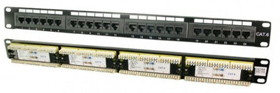 Logilink Patch Panel 19 CAT.6 24-PORT — image 1