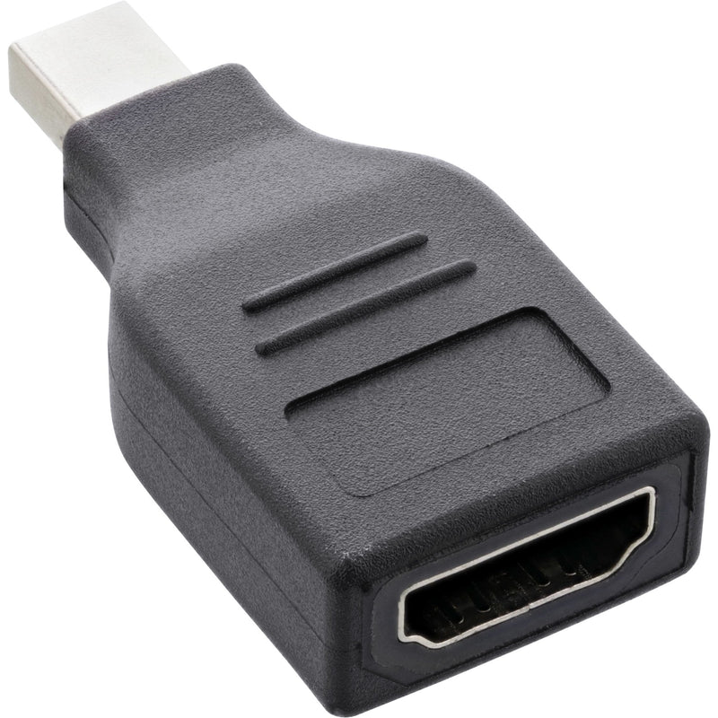 Inline Convertidor Mini DisplayPort Male a HDMI Female Fullhd/60HZ, Black