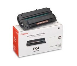 Canon Genuine Toner FX-4 Black 3500PAG — image 1