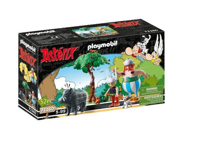 Playmobil 71160 Asterix: Wildschweinjagd, Konstruktionsspielzeug 71160 — image 1