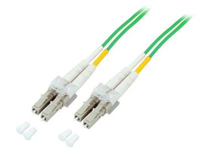 Efb Duplex Network Cable Lc-lc OM5 0,5M Lszh 2MM Limettengrn — image 1