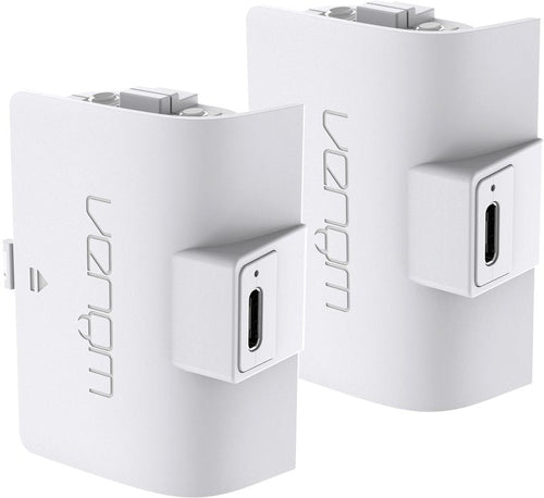 Venom Rechargeable Battery Twin Pack White PS5 — image 1