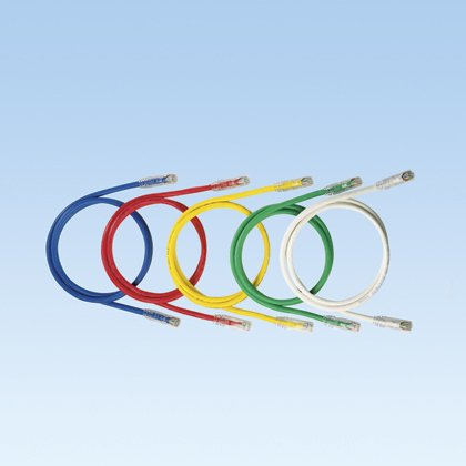 Panduit Category 6 UTP Patch Cord For Use With Netkey Category 6 Components Network Cable 3M White