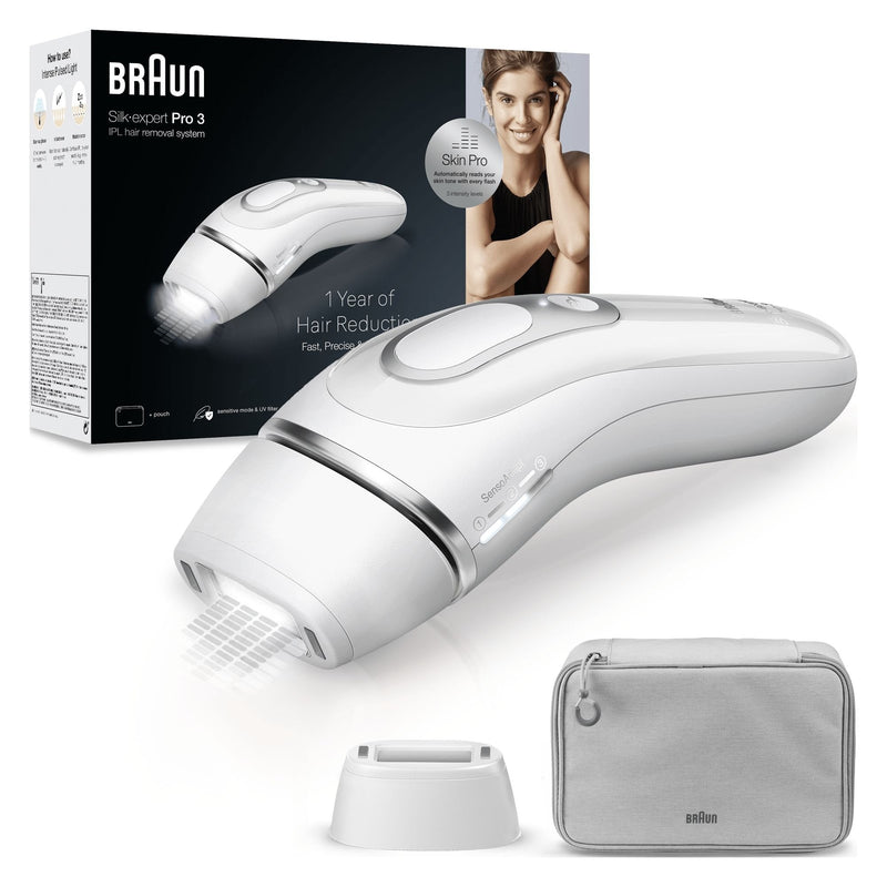 Braun Depiladores 7500435238267 White/Silver
