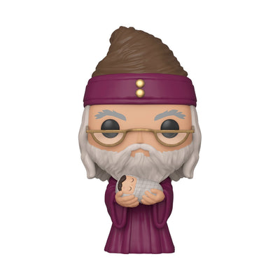 Funko Pop Dumbledore With Baby Harry - Harry Potter — image 1
