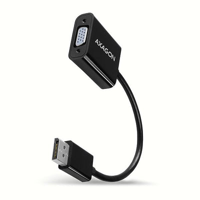 Axagon Rvd-vgn, DisplayPort - VGA Redukce / Adaptér, Fullhd, 1920*1200 — image 1