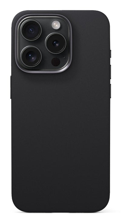Epico Case Iphone 16 Plus Silicone Magsafe - Black — image 1