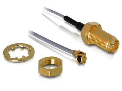 Delock Cable Antenna Rp-sma Female Installation Mhf/U.FL-LP-068 — image 1