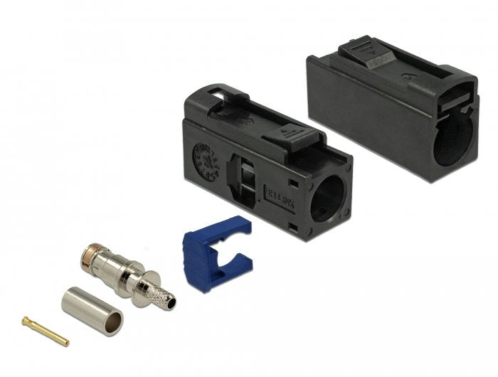 Delock Fakra a Jack 25MM Long Crimpar