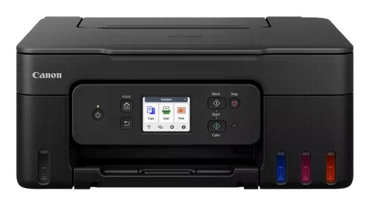 Canon Multifunción Rechargeable Pixma G3590 Megatank Dúplex Wi-Fi Black