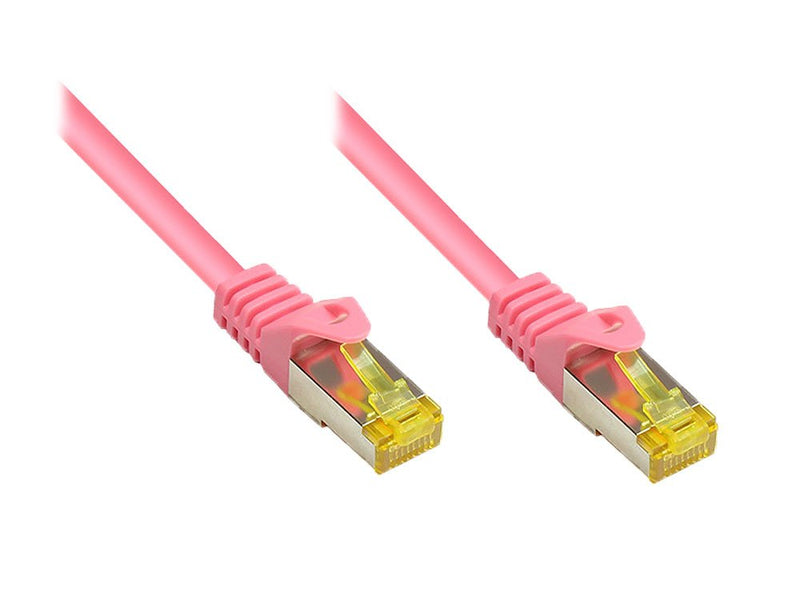 Good Connections Network Cable M. CAT.7 Rohk. Magenta 20M