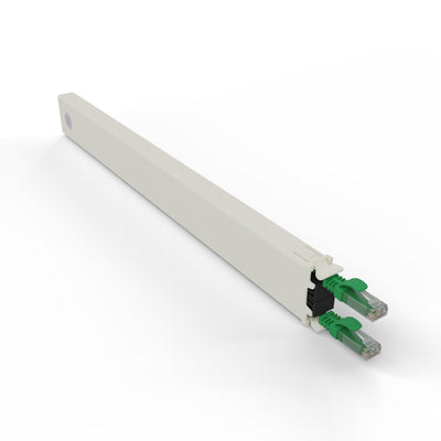 Patchbox CONEX8UTPGR Network Cable Green 0,8M CAT.6A U/UTP (UTP) — image 1