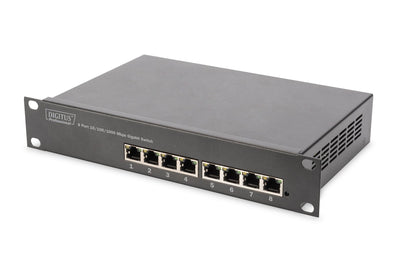 10 Gigabit Ethernet Switch, 8-PORT, Unmanaged — image 1