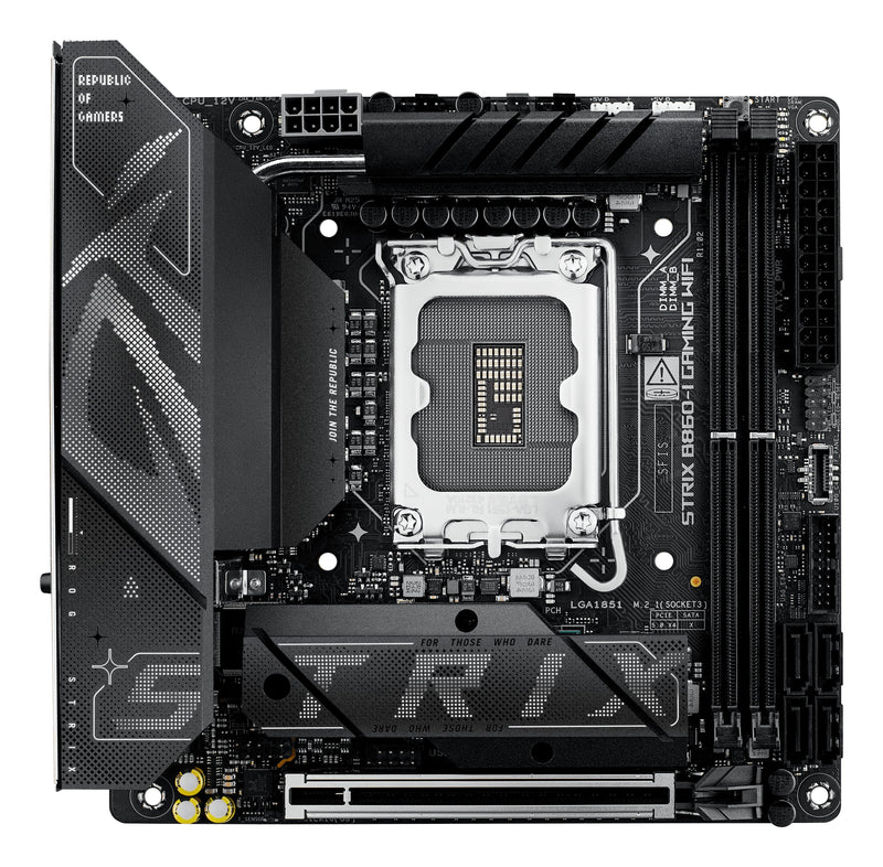 ASUS Motherboard Rog Strix B860-I Gaming Wi-Fi