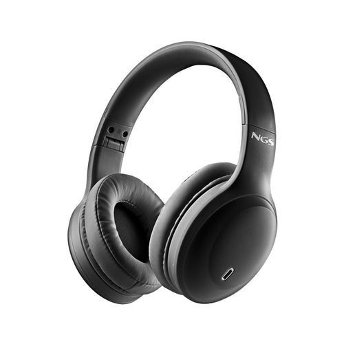 Ngs Headphones Inalámbricos Artica Glacier With Microphone Bluetooth Black — image 1