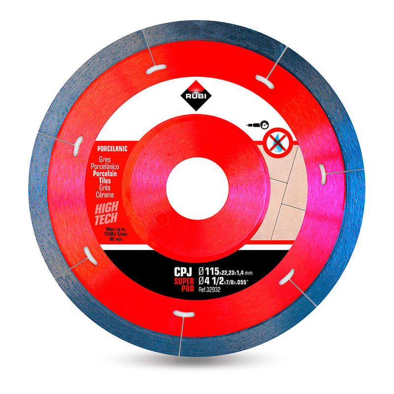 Rubi Drive Diamante Cpj Ø115MM Superpro R32932