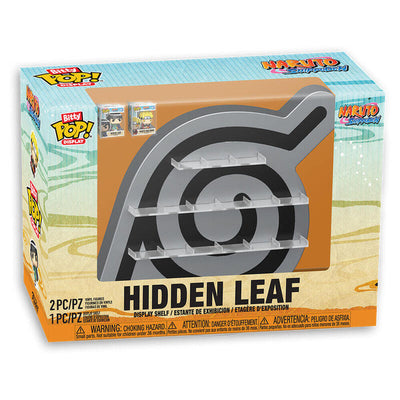 Display Bitty Pop Naruto Hidden Leaf — image 1