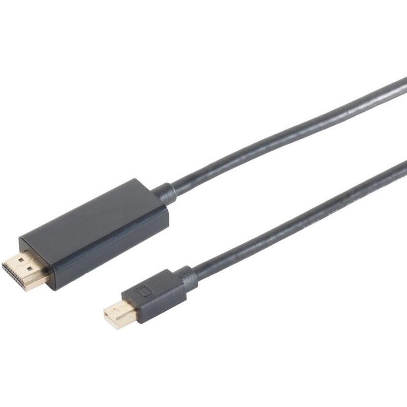 DisplayPort Mini HDMI (st - St) 1.2 2M