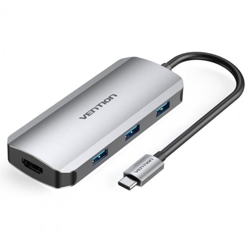 Vention Docking USB Type-c Tofhb 1x HDMI 3x USB 1x USB Type-c 1x USB Type-c Pd