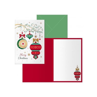Dohe Cascabel Pack 6 Cards Felicitacion Navideña With Sobre - Size Cerrada 11.5X17CM, Abierta 23X17CM - Paper — image 1