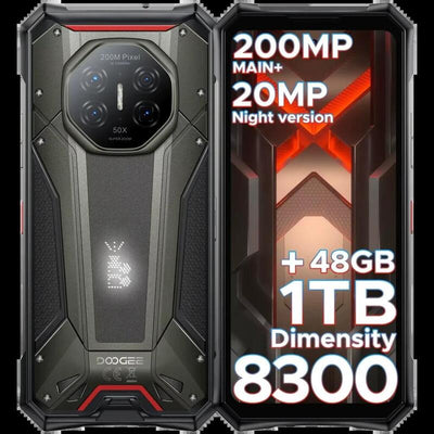 Doogee S300 Plus 12GB/1TB Grey — image 1
