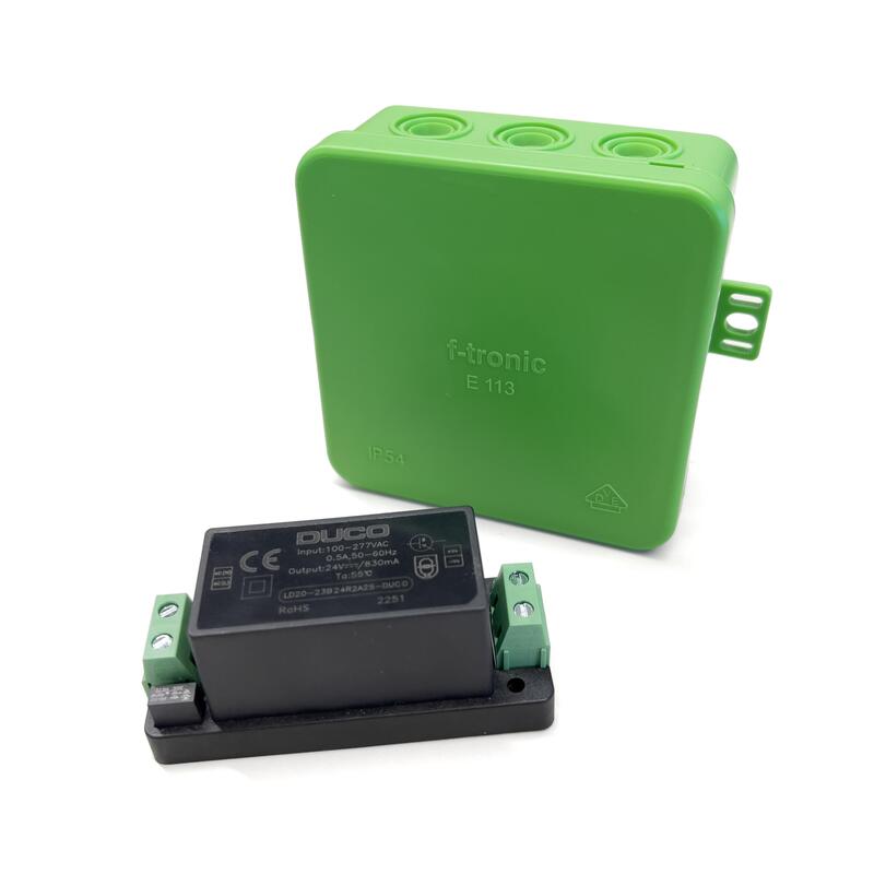 Duco Power Supply 230VAC-24VDC 20W + Behuizing