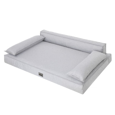 Winoo Dog Bed with Removable Cover – Grey XXL