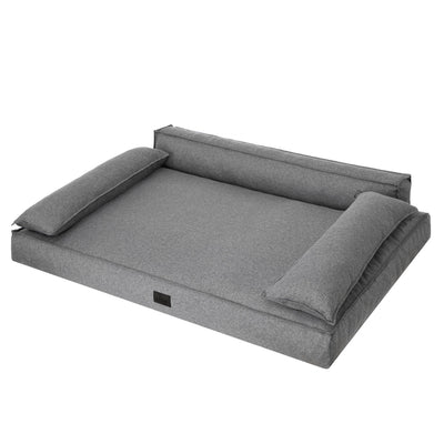 Winoo Dog Bed with Removable Cover – Taupe L