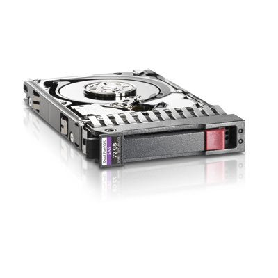 HPE 600GB 12G Sas 15K Rpm Lff (3.5-INCH) Sc Converter Enterprise 3YR Warranty Hard Drive - New Sealed Spare Ha — image 1