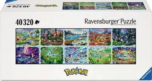 Ravensburger Puzzle Pokémon - Celebration Journey 40000 Pieces 12001899