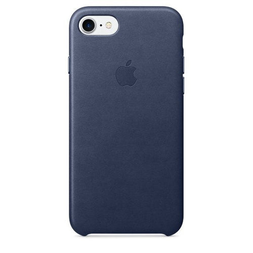 Apple Case Iphone 7 Leather Case Midnight Blue MMY32ZM-A — image 1