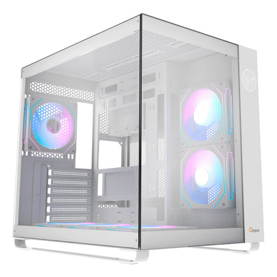 Ocypus PC Case Iota C70 ARGB White Panoramaglas) IOTA-C70-WHD600XX-GL — image 1