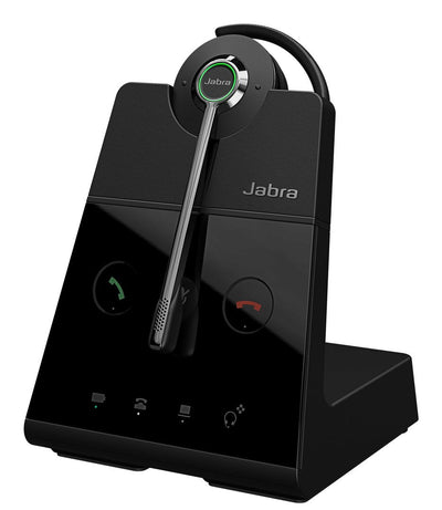 Jabra Engage 65 Se Headphones Wireless Centro Llamadas Black — image 1