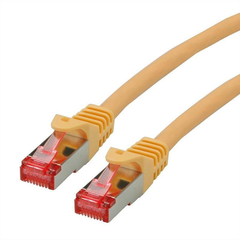 Roline Network Cable CAT.6 S FTP (pimf), Component Level, Lsoh, Yellow 2M