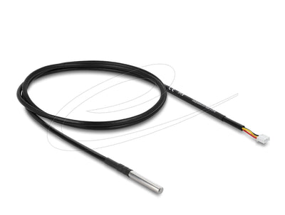 Delock Sonda Temperatura Cable With 3 Pin Connector Female Poste DS18B20 1M — image 1